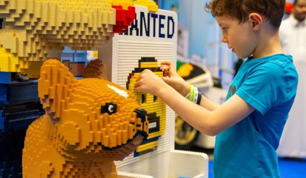 Qatar's LEGO Shows Amaze Visitors of Every Age
